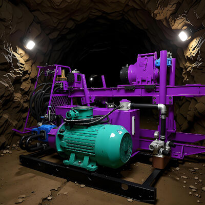 Steenkernboormachine Geotechnisch mobiele boormachine Tunnelonderzoek kernboormachine