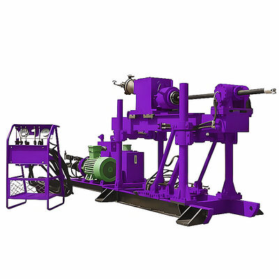 Directionele flexibiliteit Tunnelboormachine Geotechnisch boorapparaat Hydraulisch kernboorapparaat