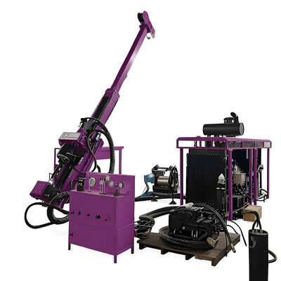 Steenkernboormachine Geotechnisch mobiele boormachine Tunnelonderzoek kernboormachine