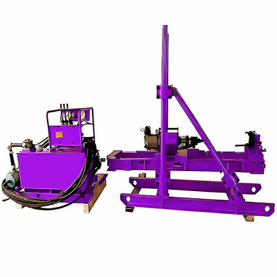 Hoog manoeuvrerbare kernboormachine Horizontale boorgatboormachine Tunnelboormachine