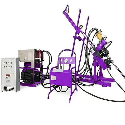 Hydraulische boormachine voor boorcentrales Geologisch onderzoek Boormachine 360 graden Boorgatboorapparatuur
