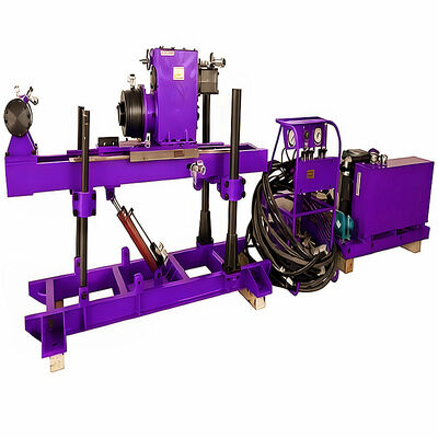 Hoog manoeuvrerbare kernboormachine Horizontale boorgatboormachine Tunnelboormachine