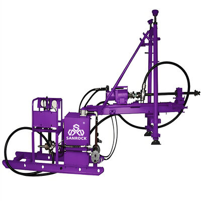 Mobiele kernboormachine Tunnelonderzoek Monsterneming Boormachine Roterende boorgat kernboormachine