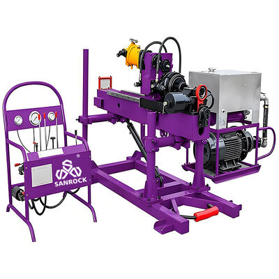 High Fidelity Sampling Core Drilling Rig Machine Tunnelconstructie Hydraulische kern boorrig