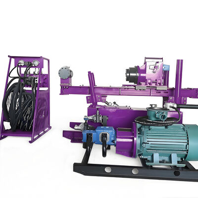 Hydraulische boormachine voor boorcentrales Geologisch onderzoek Boormachine 360 graden Boorgatboorapparatuur