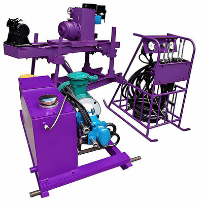 Lichte kernmonsteringsboorruimte Geologische boorruimte Mining kernboormachine