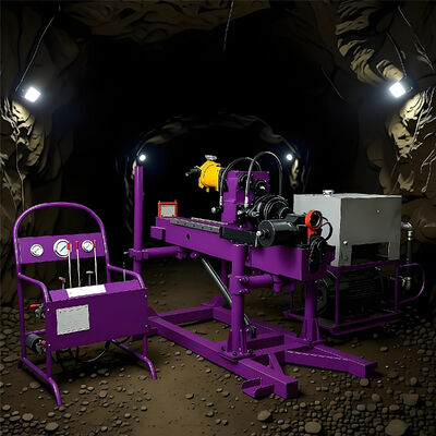 Kernboormachine Mijnbouwprojecten Tunnelmonsterboorinstallatie Draagbare kernboorapparatuur