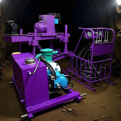 Kernboormachine Mijnbouwprojecten Tunnelmonsterboorinstallatie Draagbare kernboorapparatuur