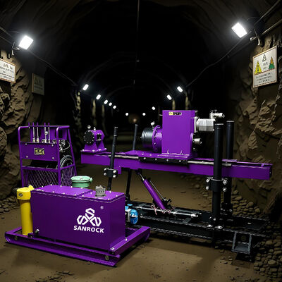 Kernboormachine Mijnbouwprojecten Tunnelmonsterboorinstallatie Draagbare kernboorapparatuur