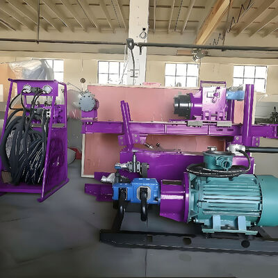 High Fidelity Sampling Core Drilling Rig Machine Tunnelconstructie Hydraulische kern boorrig