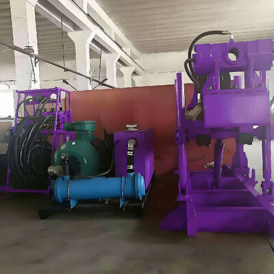 High Fidelity Sampling Core Drilling Rig Machine Tunnelconstructie Hydraulische kern boorrig