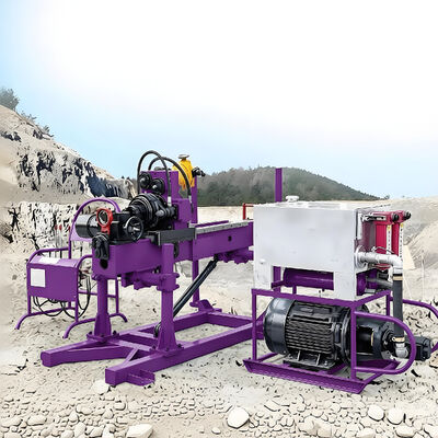 High Fidelity Sampling Core Drilling Rig Machine Tunnelconstructie Hydraulische kern boorrig