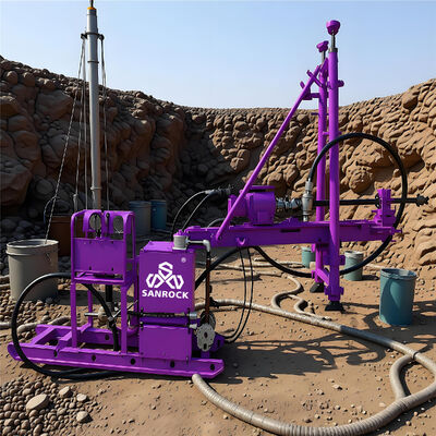 Lichte kernmonsteringsboorruimte Geologische boorruimte Mining kernboormachine