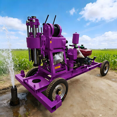 Kleine kernboormachine Geotechnische boormachine met hoge prestaties