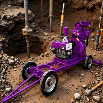 Easy Transport Core Drilling Rig Mining Exploration Drilling Machine Small Core Drilling Rig for Sale 