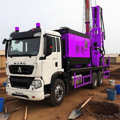 Multifunktioneel boorapparaat voor waterputten Geothermische boormachine Crawler Boorapparaat voor waterputten Leverancier