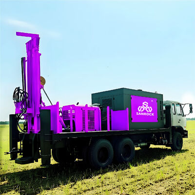 Multifunktioneel boorapparaat voor waterputten Geothermische boormachine Crawler Boorapparaat voor waterputten Leverancier