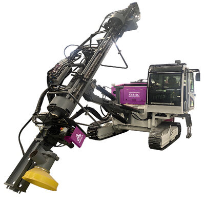 Compact cabine ontwerp Crawler boormachine High Speed Blast Hole Boormachine Mining DTH Boormachine