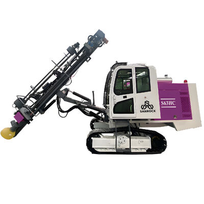 Automatic DTH Drilling Rig Integrated Control Systems Portable Drilling Machine Mining Drilling Rig Manufacturer