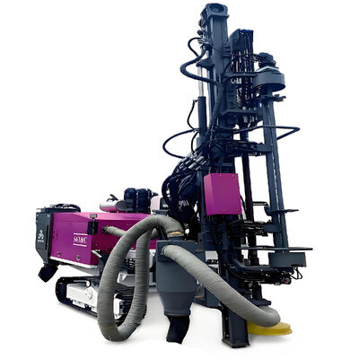 Hard Rock Blast Hole Drilling Rig Diepte 21m Hogere Productiviteit Mining Crawler Drilling Rig