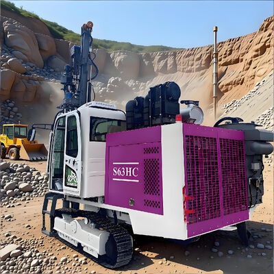 Hard Rock Blast Hole Drilling Rig Diepte 21m Hogere Productiviteit Mining Crawler Drilling Rig