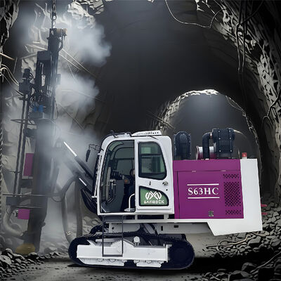 Automatic DTH Drilling Rig Integrated Control Systems Portable Drilling Machine Mining Drilling Rig Manufacturer