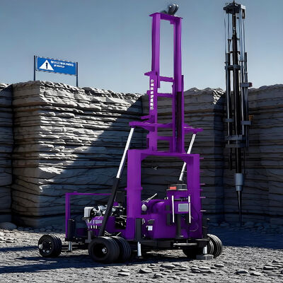 HQ NQ PQ Hydraulic Core Drilling Rig Equipment Copper Exploration Portable Core Drilling Rig Machine 