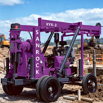 Small Core Drilling Rig Portable Geological Engineering Drilling Rig Hydraulic Core Drilling Rig Machine