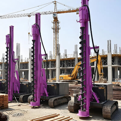 Diesel Pile Driver Machine Urban Construction Piling Machinery Engineering Photovoltaic Pile Driver