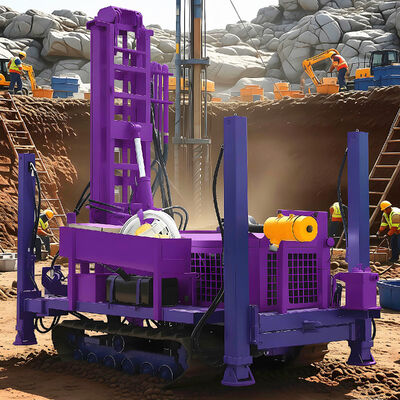 Machine van de de Kernboring van de waterput de Draagbare/Hydraulische Boringsmachine