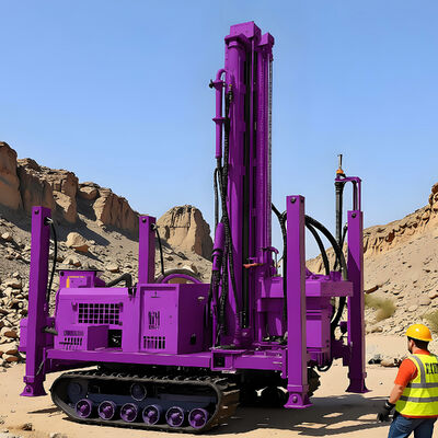 Sonic Drilling Rig Boorgat 200m Geologische apparatuur Hydraulische kern Proefborrel