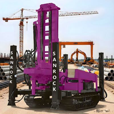 Machine van de de Kernboring van de waterput de Draagbare/Hydraulische Boringsmachine