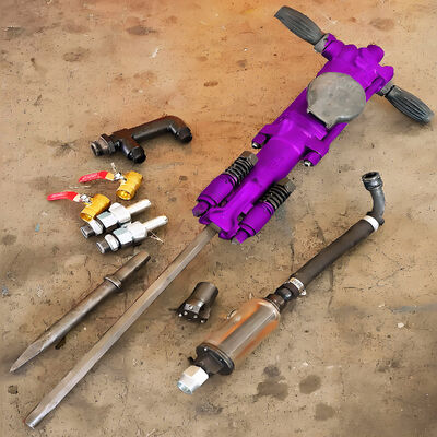 Hand Rock Drilling Machine Concrete Breaker Hammer Portable Rock Drilling Machine