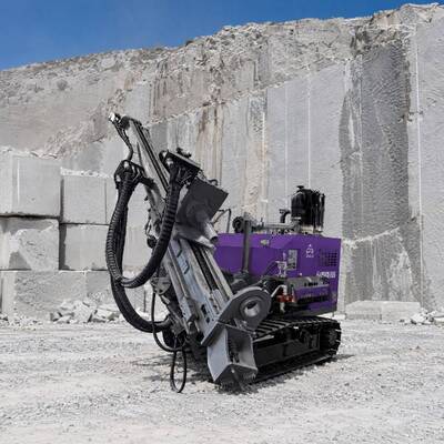 Diesel Mining Bohrgerät Ausrüstung Flexible Mobilität Bohrgerät Kompakter DTH-Bohrgerät Hersteller