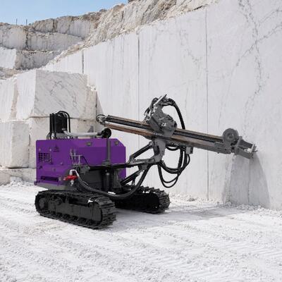 SANROCK Crawler DTH Boorinstallatie Grote Koppel Explosieboormachine Mijnbouw Boormachines Hydraulische Boormachine