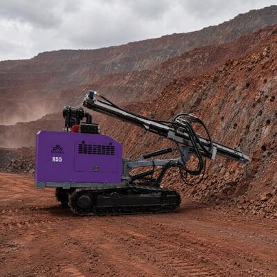 Gescheiden DTH-boorplatform Hoogprecisie Hard Rock Blasthole Boormachine Mijnbouwmachines Crawler Boorplatform