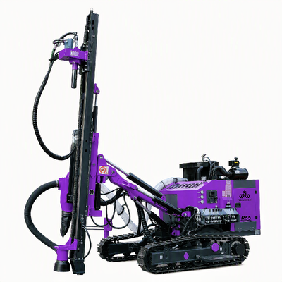 Hydraulisch boorapparaat Mijnbouwboorapparatuur Rotsblaasboormachine