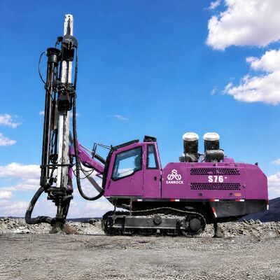 Mining DTH Drilling Rig Fully Enclosed Operator Cab Hydraulic Drilling Machine Crawler Drilling Rig Equipment