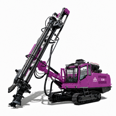 Automatische Rod Wisselaar Gatenboor Machine Stofafzuiging Mijnbouw Boorapparatuur DTH Boorinstallatie