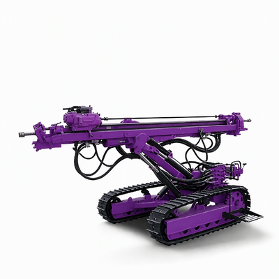 Boormachine voor oppervlakteboringen, verticaal, horizontaal, schuin, mijnbouw, pneumatische DTH boormachine