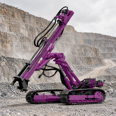 Surface Drilling Rig Machine Vertical Horizontal Angled Borehole Mining Drill Rig Pneumatic DTH Drilling Rig