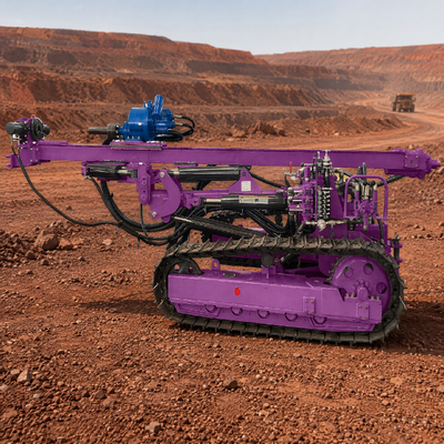 Surface Drilling Rig Machine Vertical Horizontal Angled Borehole Mining Drill Rig Pneumatic DTH Drilling Rig
