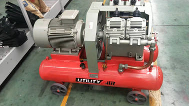 Rode Stille van de Diesel Boor de Luchtcompressor Met motor 0.5mpa Luchtcompressor