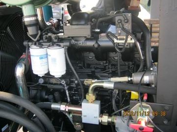 Hoge druk Diesel Schroefcompressor met Wielen 25 Bar Werkdruk