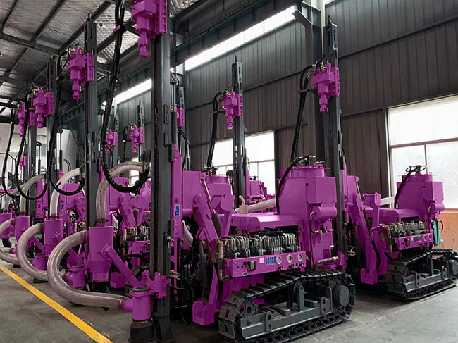 Quzhou Sanrock Heavy Industry Machinery Co., Ltd. Fabrieksreis